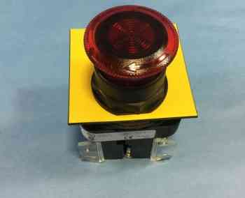 Allen Bradley 800T-FRXTQH24RA1 ILLUMINATED PUSH PULL DEVICE 