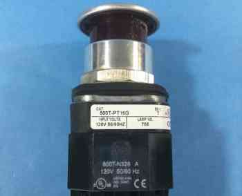 Allen Bradley 800T-PT16G PILOT LIGHT, LED, PUSH TO TEST, 120VAC 