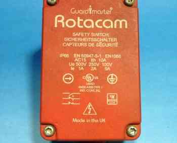 Allen Bradley IP66 EN 60947-5-1 EN1088 SAFETY LIMIT SWITCH 