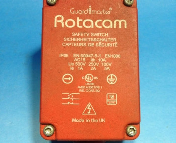 Allen Bradley IP66 EN 60947-5-1 EN1088 SAFETY LIMIT SWITCH  - изображение 1