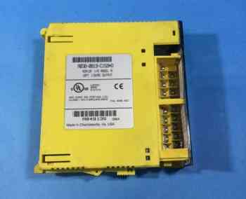 GE Fanuc A03B-0819-C159#D 12PT 115VAC I/O MODULE 