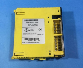 GE Fanuc A03B-0819-C159#D 12PT 115VAC I/O MODULE  - изображение 1