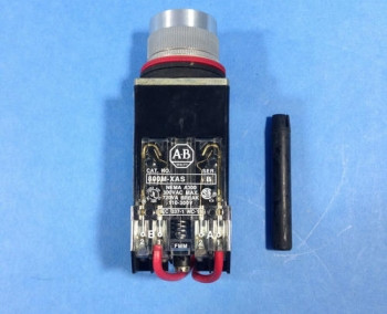 Allen Bradley 800MR-H33BLA 800MR SERIES 2-POSITON SELECTOR SWITCH  - изображение 1