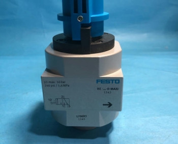 Festo HE-D-MAXI ON/OFF VALVE  - изображение 1