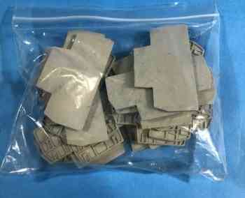 Allen Bradley 1492-EBLD2 IEC END BARRIER BAG OF 20 