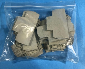 Allen Bradley 1492-EBLD2 IEC END BARRIER BAG OF 20  - изображение 1