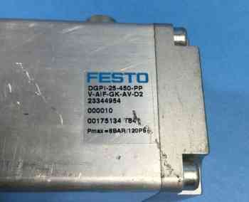 Festo DGPI-25-450-PP V-AIF-GK-AV-D2 23344954 LINEAR ACTUATOR 