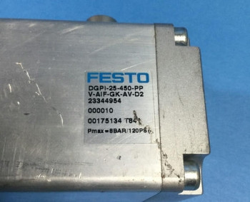 Festo DGPI-25-450-PP V-AIF-GK-AV-D2 23344954 LINEAR ACTUATOR  - изображение 1