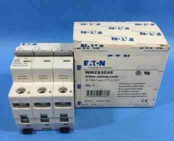 Eaton WMZS3C05 50A 10KA TYPE C MINITURE CIRCUIT BREAKER 