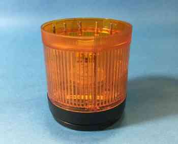 Allen Bradley 855T-B24TL5 CONTROL TOWER STACK LIGHT AMBER 