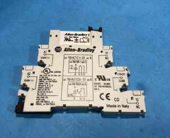 Allen Bradley 700-HLS1Z24-EX SERIES A GP TERMINAL BLOCK RELAY 
