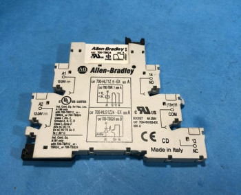 Allen Bradley 700-HLS1Z24-EX SERIES A GP TERMINAL BLOCK RELAY  - изображение 1