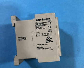 Allen Bradley 700-K31Z SERIES B CONTROL RELAY  - изображение 1
