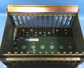 Allen Bradley 1771-A3B1 12 SLOT I/O BACKPLANE, 5V, 24 AMP 