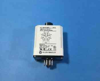 Allen Bradley 700-HT12BA1 GENERAL PURPOSE TUBE BASE TIMING RELAY 