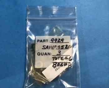Eaton 9929 BAG OF 3 TOGGLE SWITCH 