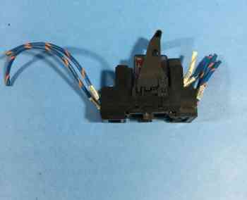 Siemens LZS:PT78730 RELAY BASE WITH THREE CHANGEOVER CONTACTS 