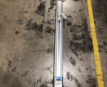 Festo DGPI-63-1000-PPV-AIF-GK-AV-D2 PNEUMATIC CYLINDER 