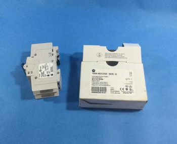 Allen Bradley 1489-M2C050 MINIATURE CIRCUIT BREAKER, 5 AMP  - изображение 1