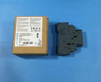 Siemens 3RV2901-1J LATERAL CONTACT BLOCK FOR 3RV2, 2NC, 2NO  - изображение 1