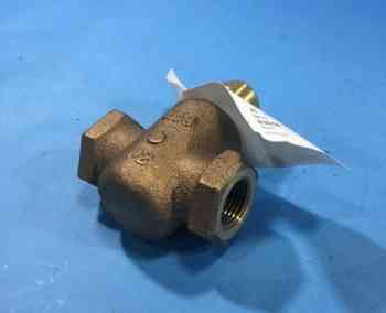 Siemens 259-02006 1/2 NPT BRASS CONTROL VALVE/ACTUATOR ASSEMBLY 
