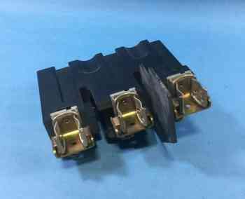 Allen Bradley 1494V-FSR633 FUSE BLOCK TRAILER 30AMP 600V TYPE-R 
