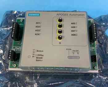 Siemens 549-215 EXPANSION MODULE MEC ANALOG 4AI/4AO 24V W/HOA 