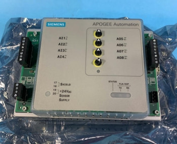 Siemens 549-215 EXPANSION MODULE MEC ANALOG 4AI/4AO 24V W/HOA  - изображение 1