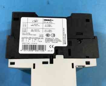 Siemens 3RV1021-1FA10 CIRCUIT BREAKER, 3 POLE, 690V 5A, 1.5 KW 