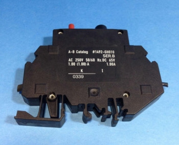 Allen Bradley 1492-GH010 SERIES B MINIATURE CIRCUIT BREAKER  - изображение 1