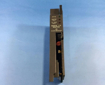 Allen Bradley 1771-ASB B ADAPTER I/O MODULE  - изображение 1
