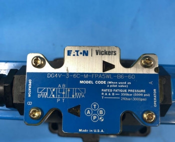 Eaton DG4V-3-6C-M-FPA5WL-B6-60 SOLENOID VALVE  - изображение 1