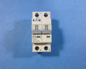 Eaton WMZS2D15 CIRCUIT BREAKER 15A 277/480V 2 POLE  - изображение 1