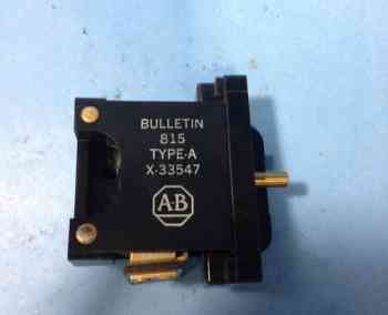 Allen Bradley X-33547 OVERLOAD RELAY 