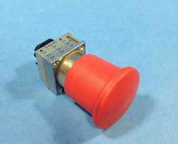 Siemens 3SB3-500-1TA20 EMERGENCY STOP PUSH/PULL BUTTON 40MM 
