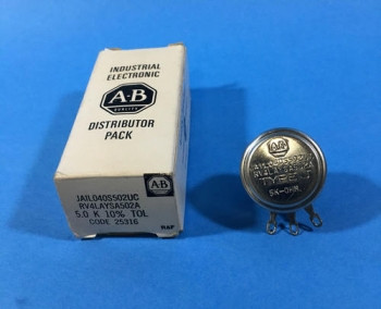 Allen Bradley JAIL040S502UC POTENTIOMETER, 5 KOHM, 10 PERCENT  - изображение 1