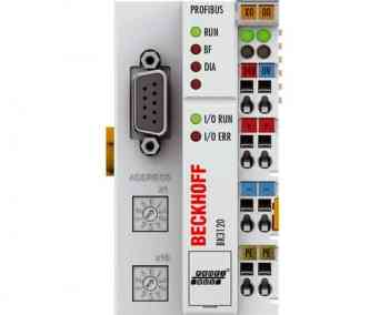 Beckhoff BK3120 BUS COUPLER PROFIBUS DP 128 BYTE 