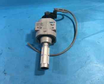 Festo HEE-D-MAXI-D-24 ON/OFF START VALVE, 66MM, FLANGE/SUB-BASE 