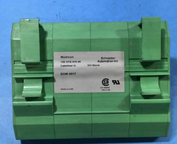 Schneider Electric SCHNEIDER AUTOMATION INC 140 CFG 016 00 DIGITAL OUTPUT BLOCK  - изображение 1