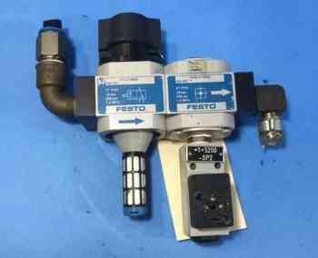 Festo FRM-D-MIDI DISTRIBUTOR BLOCK 