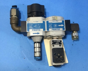 Festo FRM-D-MIDI DISTRIBUTOR BLOCK  - изображение 1