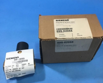 Siemens 599-02055 MT SERIES 1/2 2-WAY CONTROL VALVE  - изображение 1