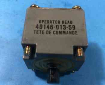 Allen Bradley 40146-013-59 LIMIT SWITCH ACCESSORY 