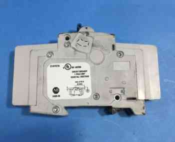 Allen Bradley 1489-M1C070 SERIES D BREAKER, MINIATURE, 7A, 1P 