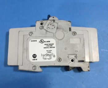 Allen Bradley 1489-M1C070 SERIES D BREAKER, MINIATURE, 7A, 1P  - изображение 1
