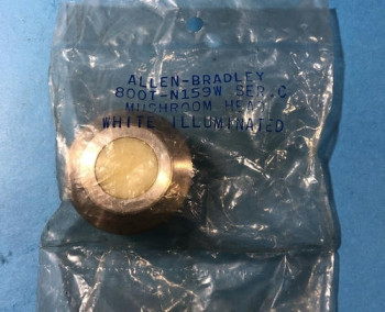 Allen Bradley 800T-N159W SERIES C PUSH BUTTON REPLACEMENT CAP  - изображение 1