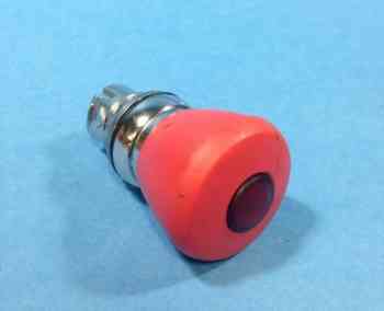 Siemens 3SB3500-1TA20 EMERGENCY STOP PUSH/PULL BUTTON 