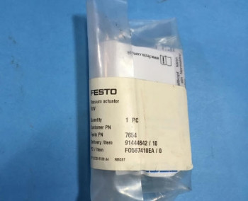 Festo VUV VACUUM ACTUATOR, ADJUSTABLE PRESSURE  - изображение 1