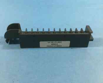 Allen Bradley 1771-WB-B FIELD WIRING ARM, 12 TERMINALS 