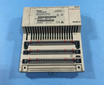 Schneider Electric SCHNEIDER AUTOMATION INC 170BDI54250 MODICON INPUT MODULE  - изображение 1